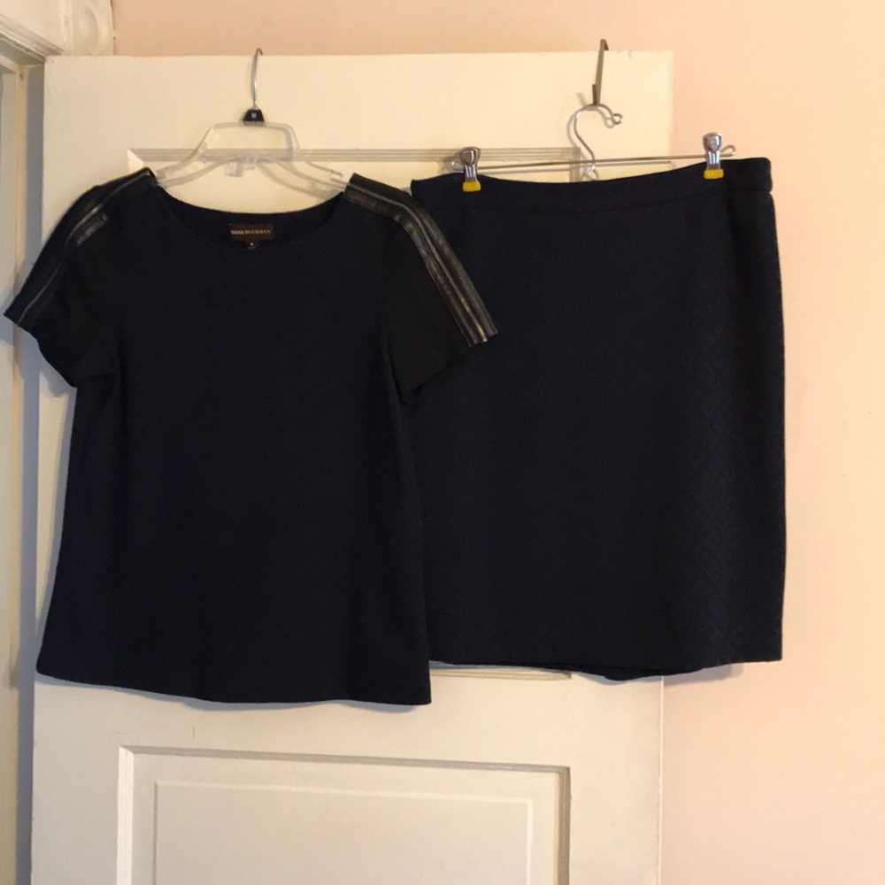 Skirt/top set